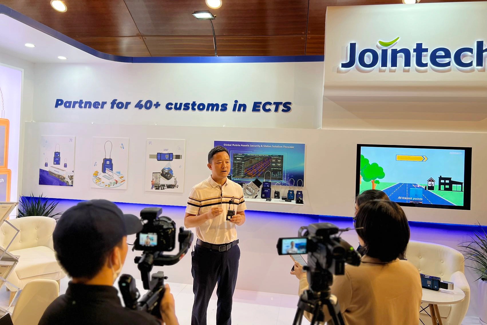 أحدث حالة شركة حول JOINTECH & Vietnam Customs: Co-Creating a Nationwide Smart Supervision Network for In-Transit Cargo