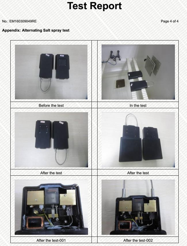 JT701T 4G GSM GPS المقتفي قفل أجهزة مراقبة درجة الحرارة سلسلة الباردة 17