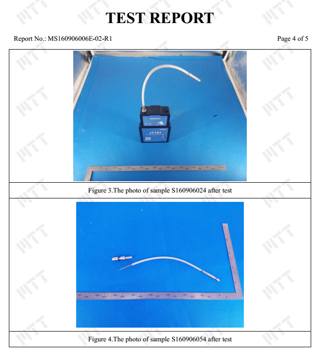 JT701T 4G GSM GPS المقتفي قفل أجهزة مراقبة درجة الحرارة سلسلة الباردة 22