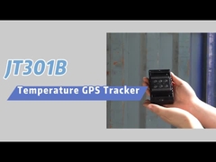 جهاز تعقب درجة الحرارة المغناطيسية GPS لشاحنة / النقل والإمداد / نقل سلسلة التبريد