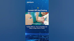 إعداد الآلاف من #GPSSeal JT701 للشحن إلى الجمارك الأفريقية #jointech #ACE #GPSLock #JT701