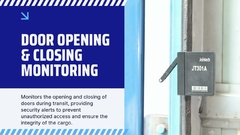 تتبع الأصول JT301A. تحسين كفاءة الأمن والخدمات اللوجستية