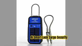 JT 800 AI Smart GPS Lock لأمن البضائع