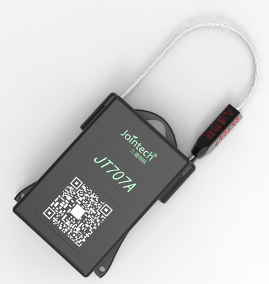 Cargo Asset Seal Lock Tracking Tamper Alarm Disposable 6 Months Battery Life