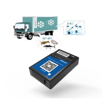 Temperature GPS Tracking Device Magnet Installation For Cold Box / reefer containers