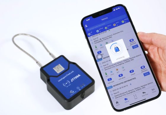 Jointech JT709A Container Truck Real Time تتبع الموقع الذكي GPS Lock