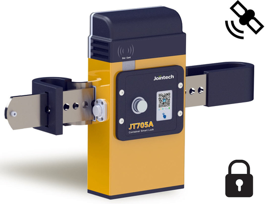 التكنولوجيا المشتركة JT705A أمن عالي GPS GSM تتبع البضائع القفل الإلكتروني مع إدارة ETA
