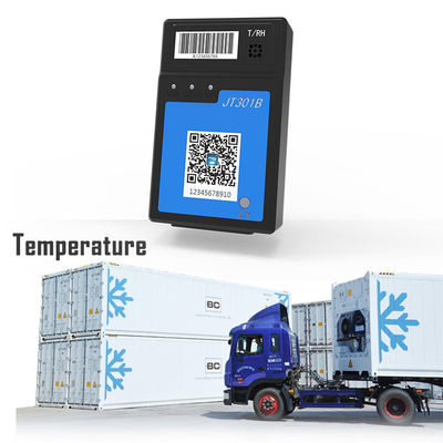 JT301B GPS Asset Tracker مع جهاز استشعار درجة الحرارة والرطوبة في الوقت الحقيقي GPS لتحديد المواقع المبردة تعقب الحاويات