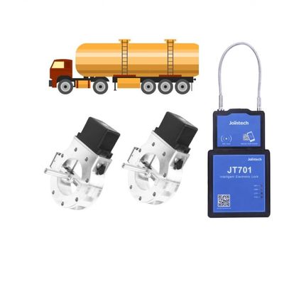 القفل الإلكتروني الصناعي GPS Jointech لمراقبة الحاويات وسلامة النقل JT701D