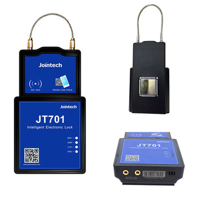 JT701D قفل GPS ذكي 4G مع إنذار مكافحة السرقة لنقل البضائع العالمي
