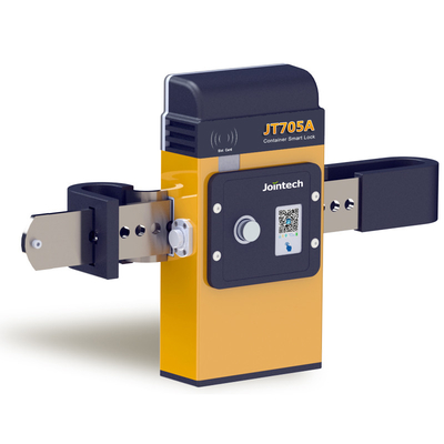 SmartGuard 4G-TX TARE-PROING GPS LOCK | IP68 ختم الحاوية المقاوم للماء مع تنبيهات البطارية والصدمة لمدة 180 يومًا للخدمات اللوجستية عبر الحدود