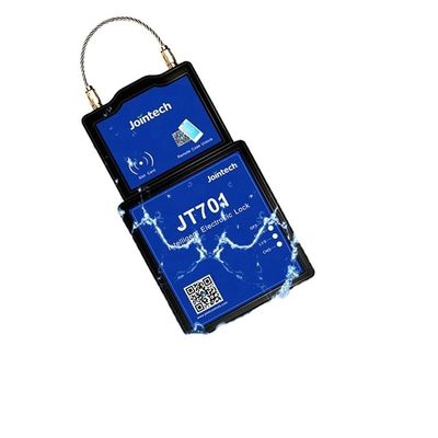 جوينتك JT701D قفل ذكاء GPS اتصال مزدوج مع LoRa و 4G لتتبع البضائع