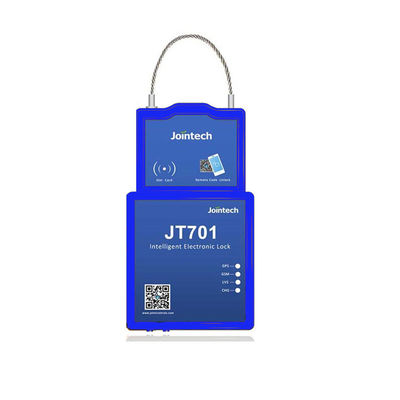 جوينتك JT701 قفل إلكتروني GPS ذكي تتبع في الوقت الحقيقي وفتح عن بعد